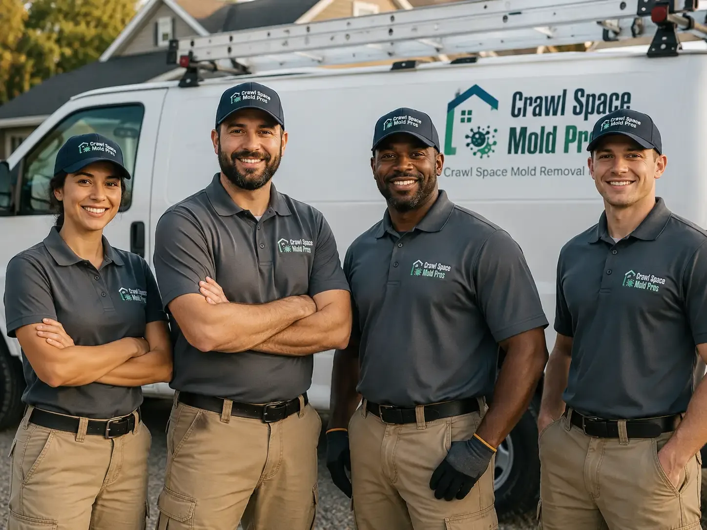 Crawl Space Mold Removal company in Houtzdale, PA