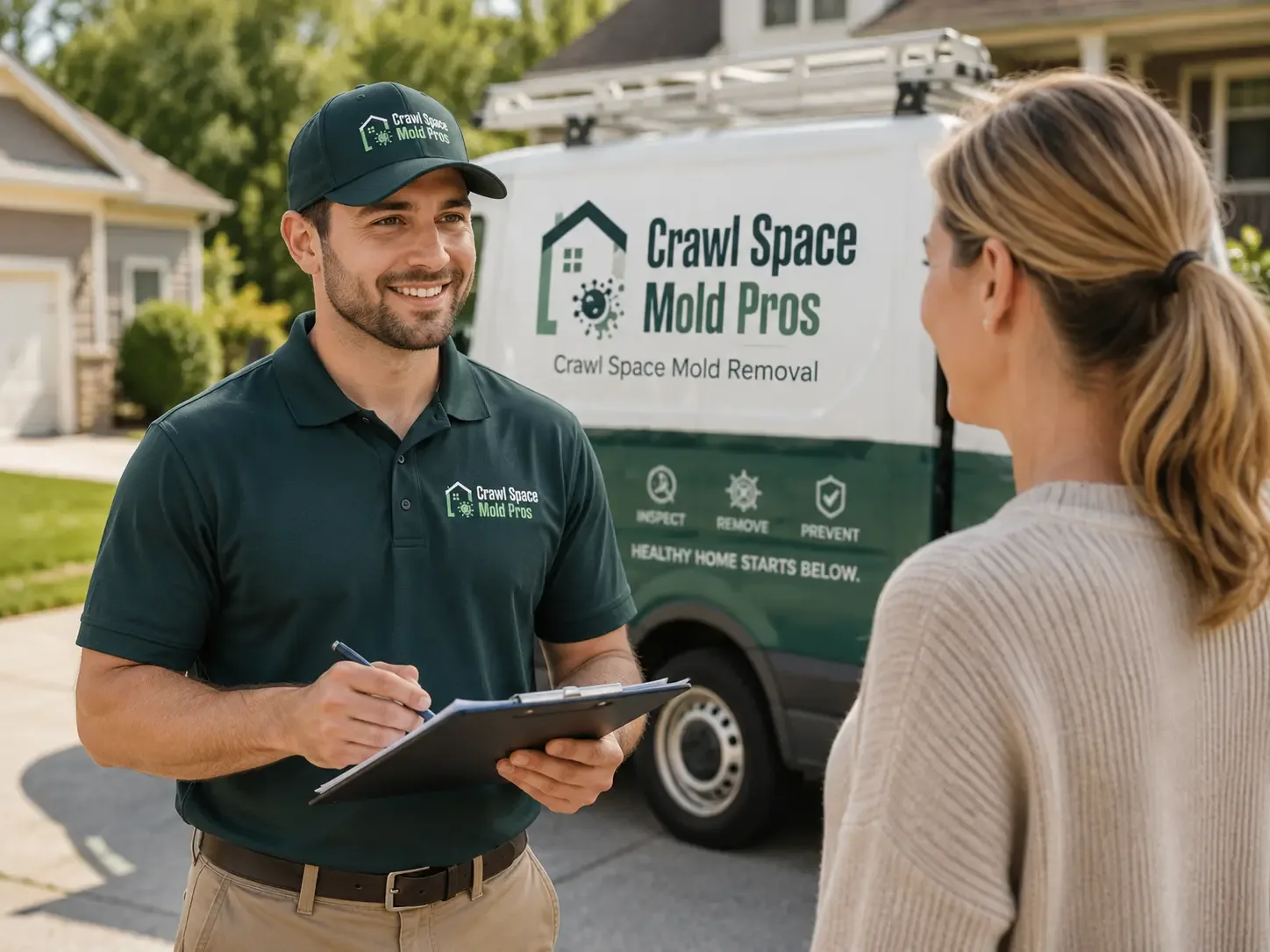 Crawl Space Mold Removal Houtzdale, PA FAQs